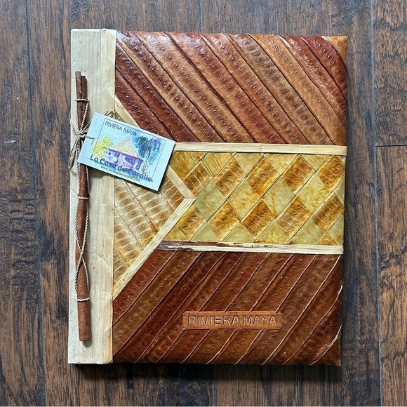 Hand made Natural Photo Book, Geometric Design - Picture 16 of 16